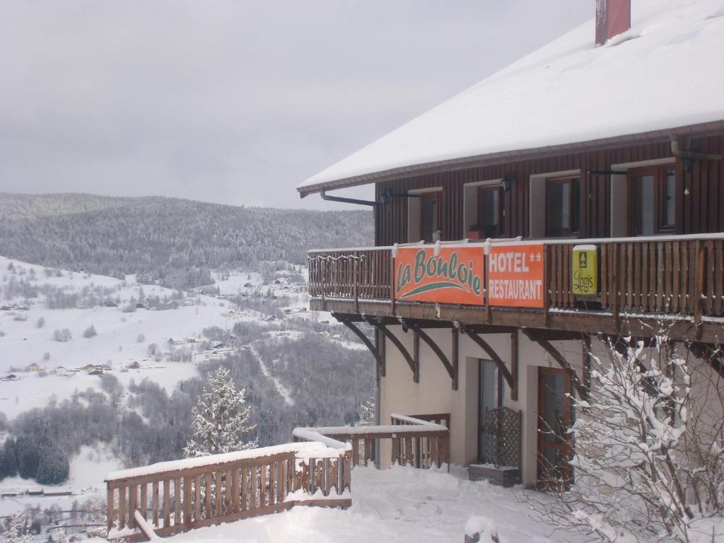 Hotel Restaurant La Bouloie Бюсан Экстерьер фото