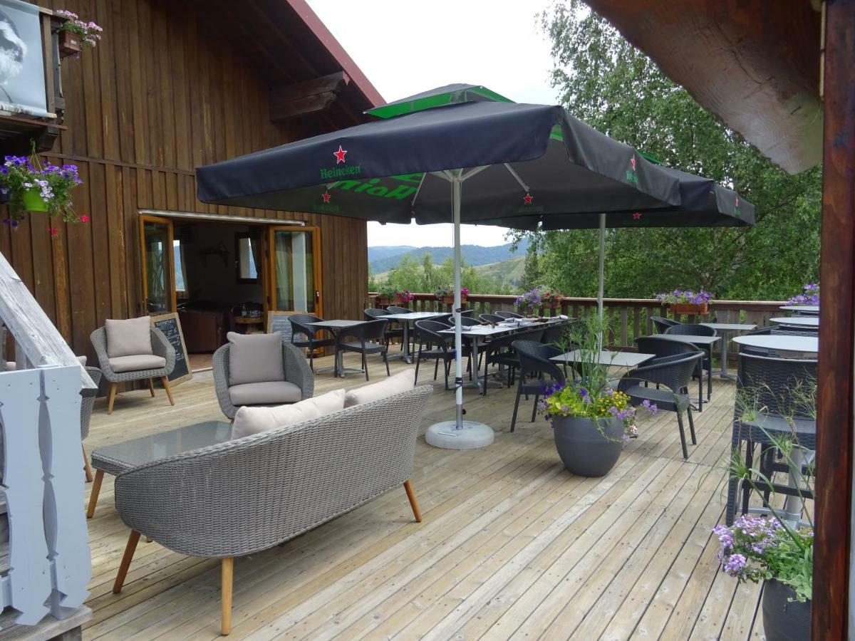 Hotel Restaurant La Bouloie Бюсан Экстерьер фото